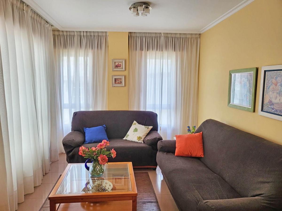 Apartamentos Sanxenxo Playa 3000 Exteriör bild