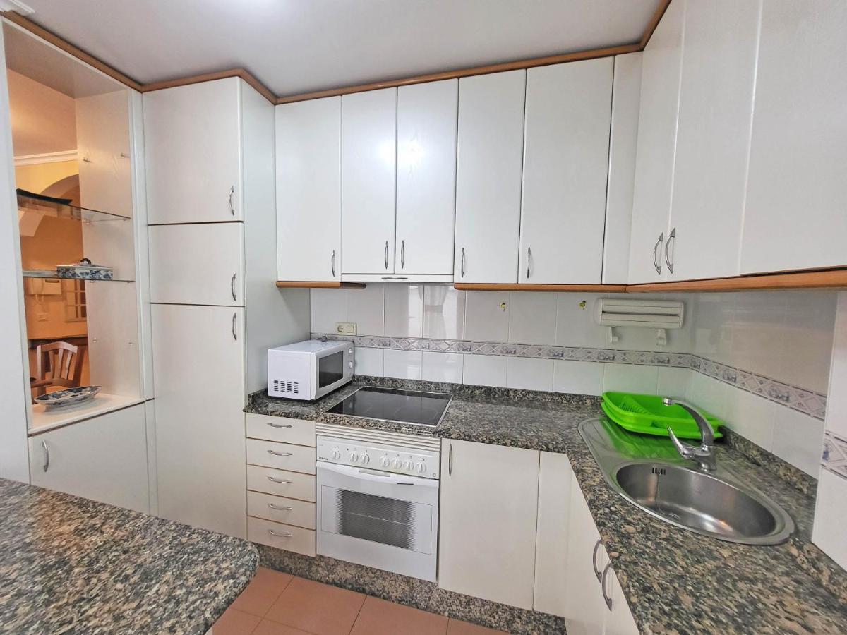 Apartamentos Sanxenxo Playa 3000 Exteriör bild