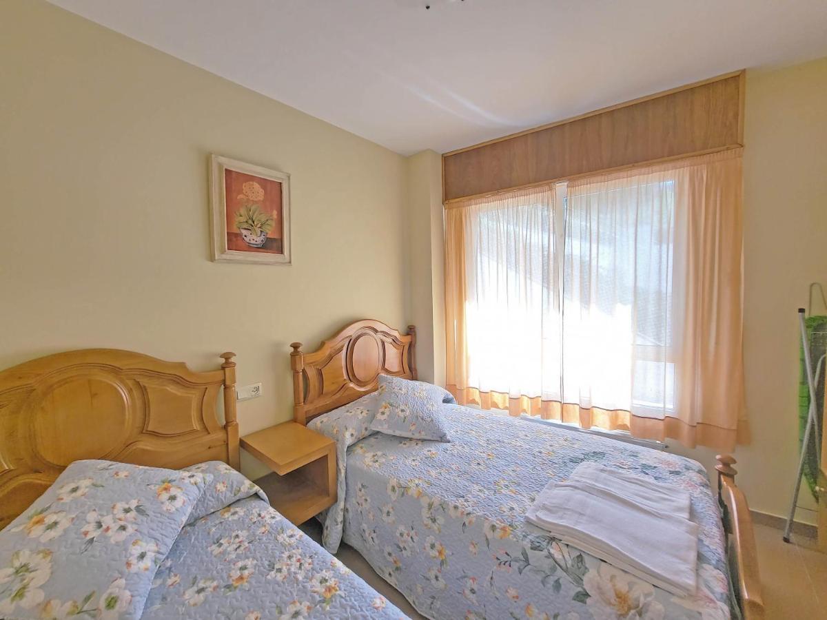 Apartamentos Sanxenxo Playa 3000 Exteriör bild