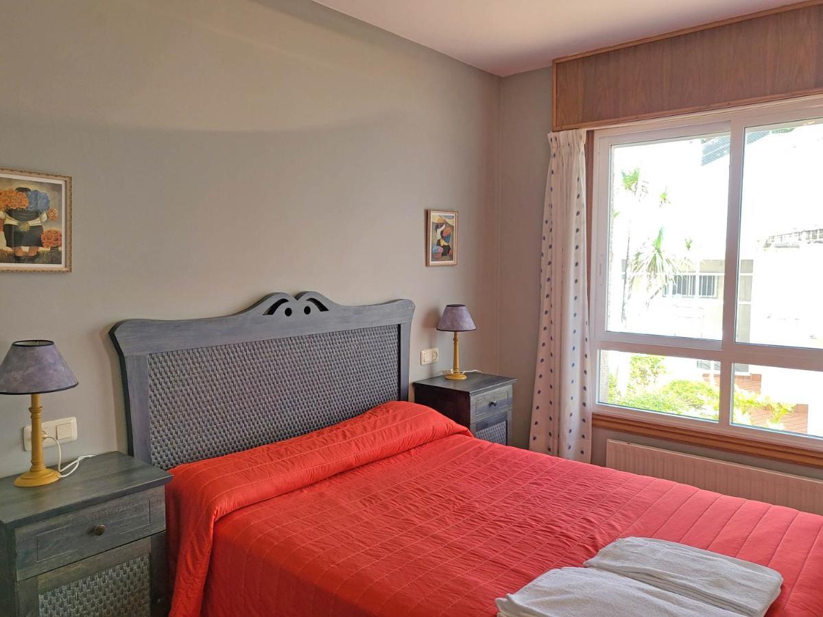 Apartamentos Sanxenxo Playa 3000 Exteriör bild