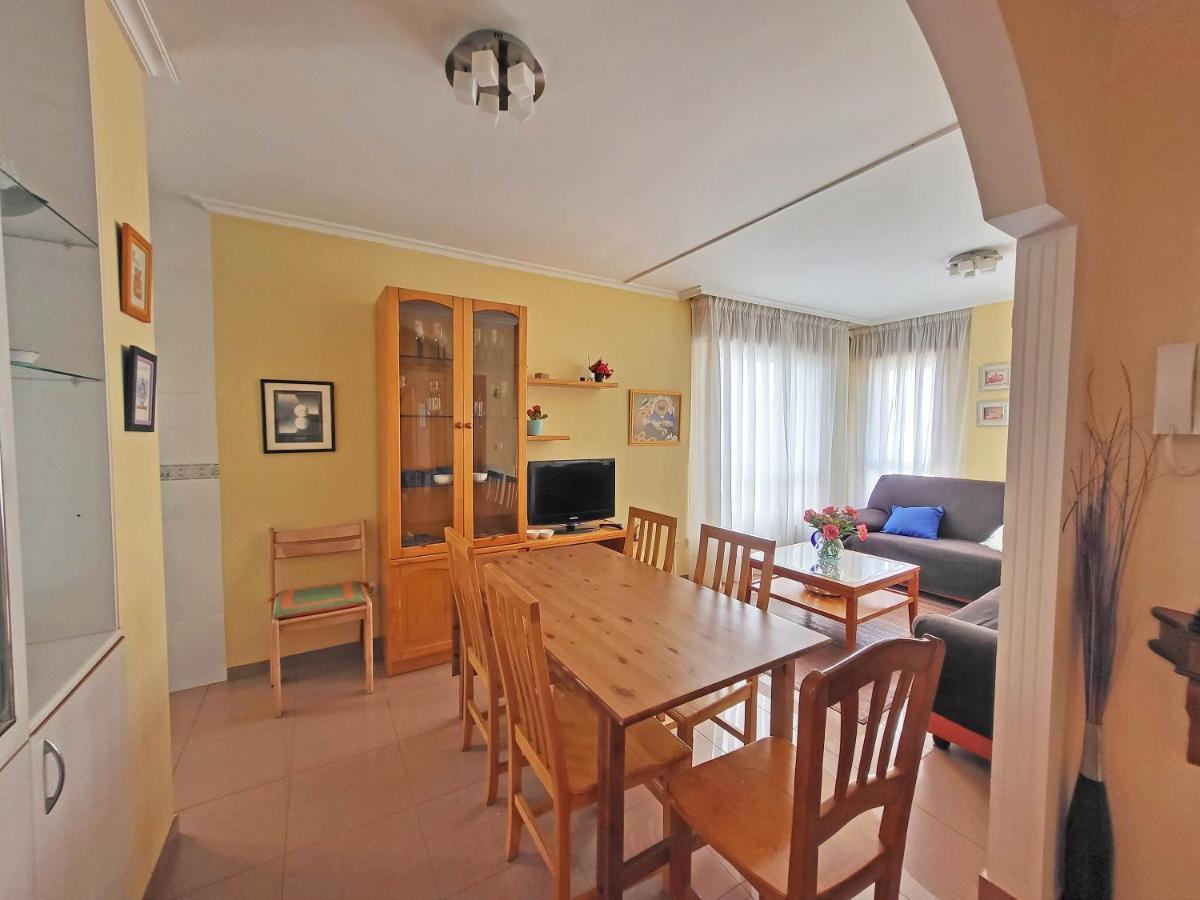 Apartamentos Sanxenxo Playa 3000 Exteriör bild