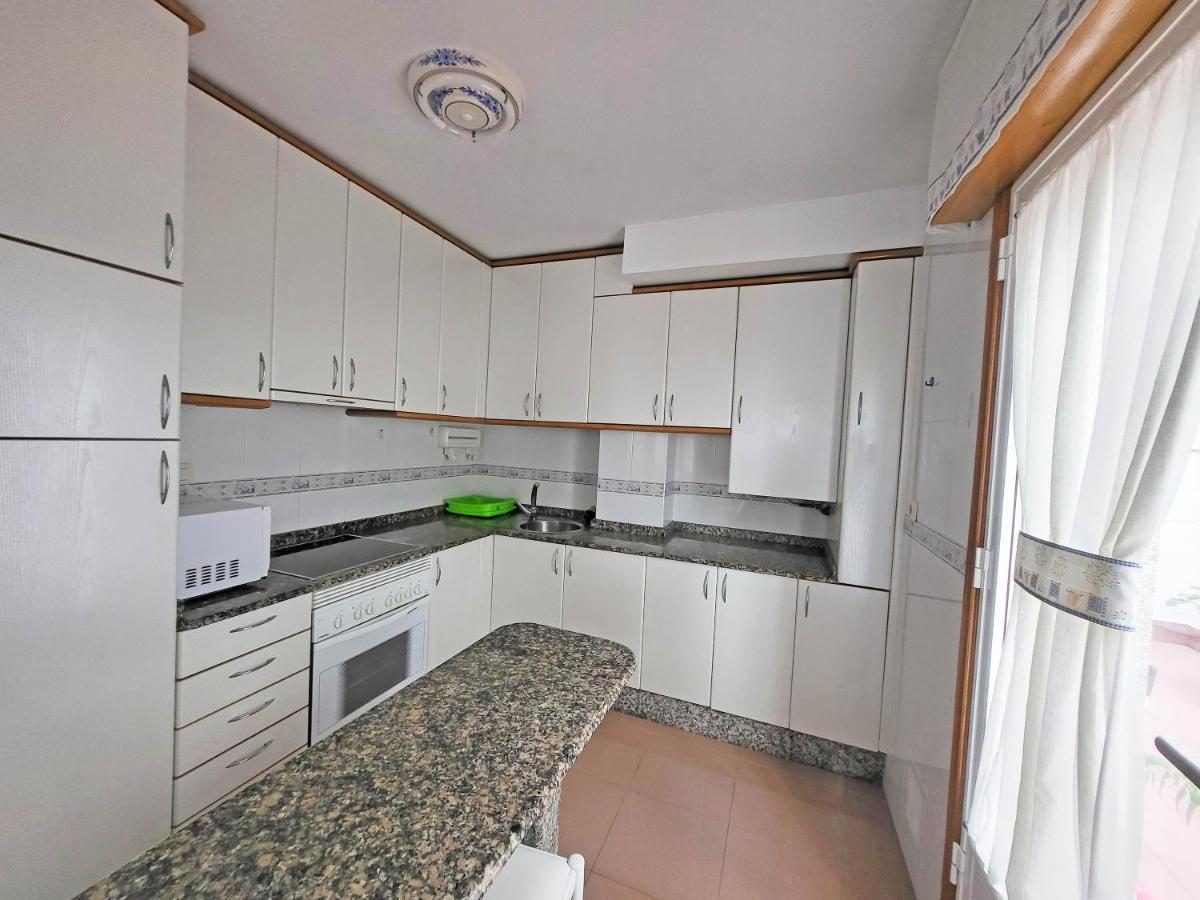 Apartamentos Sanxenxo Playa 3000 Exteriör bild