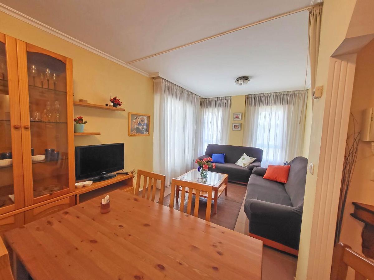 Apartamentos Sanxenxo Playa 3000 Exteriör bild