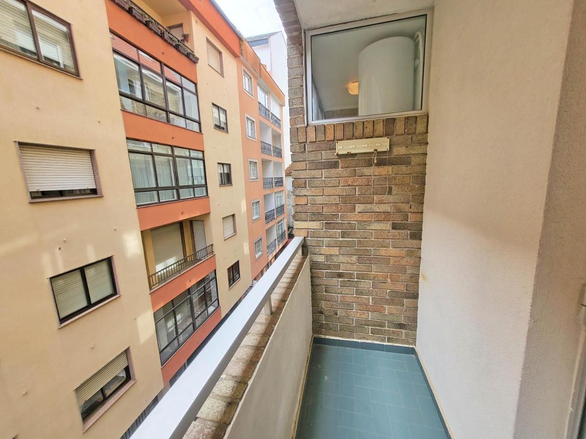 Apartamentos Sanxenxo Playa 3000 Exteriör bild