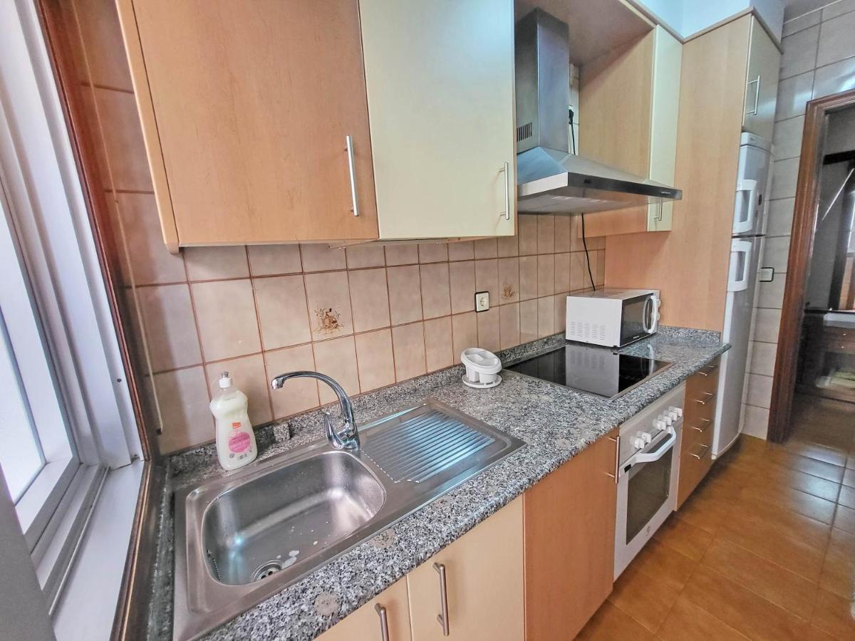 Apartamentos Sanxenxo Playa 3000 Exteriör bild