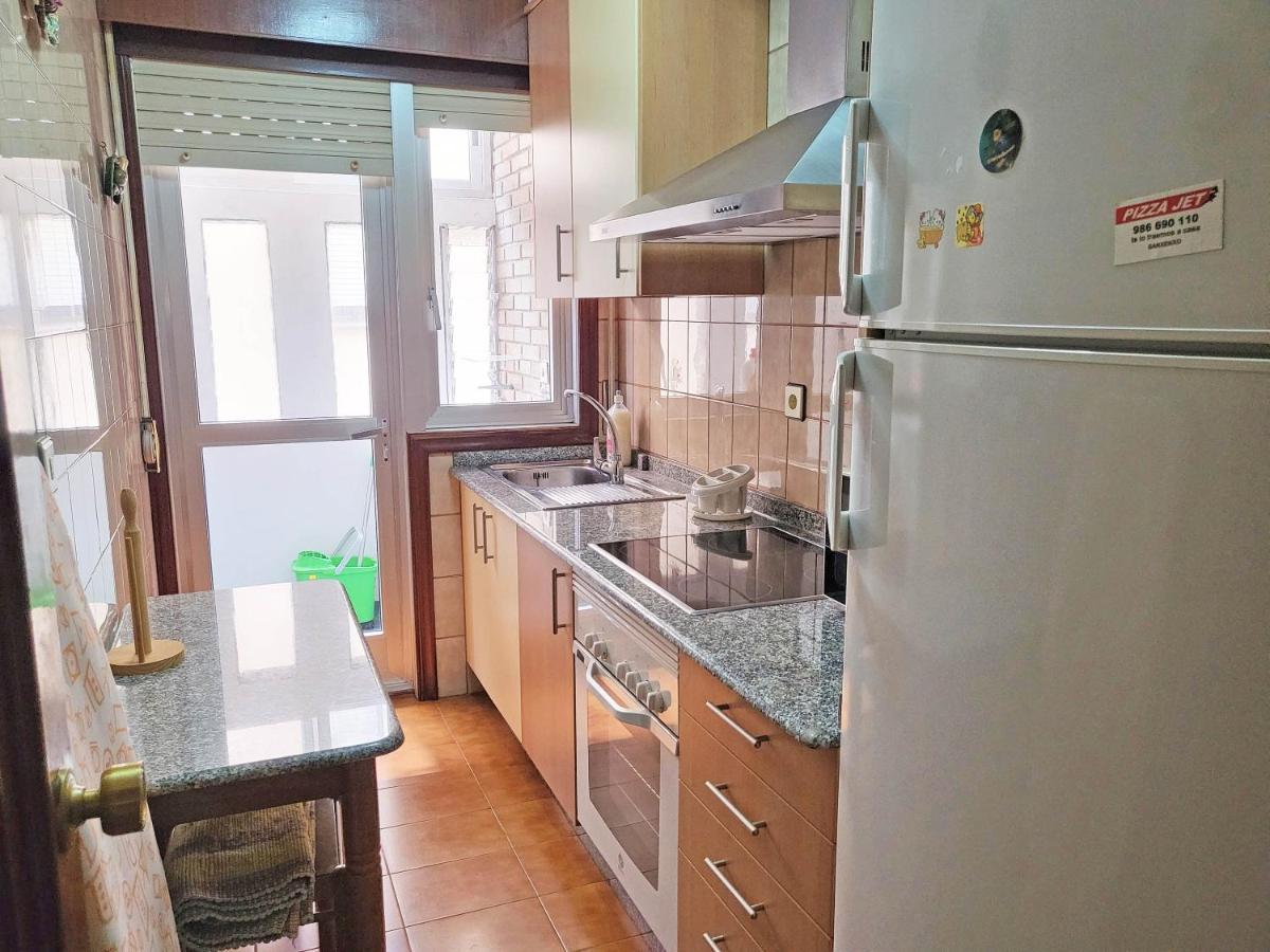 Apartamentos Sanxenxo Playa 3000 Exteriör bild