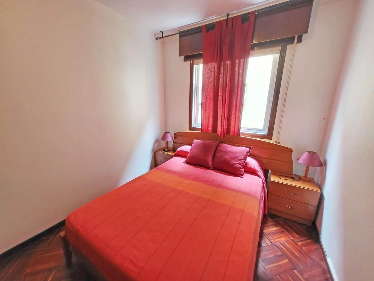 Apartamentos Sanxenxo Playa 3000 Exteriör bild